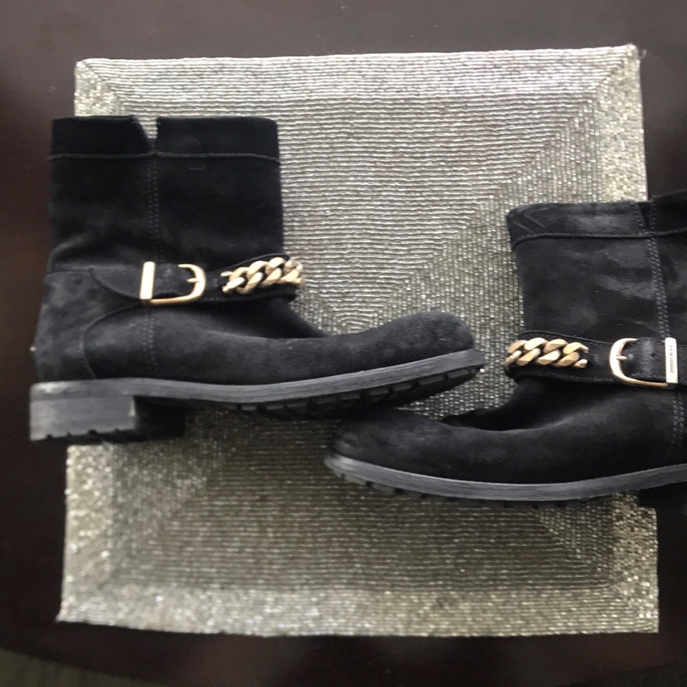 Jimmy choo youth moto boots size 38